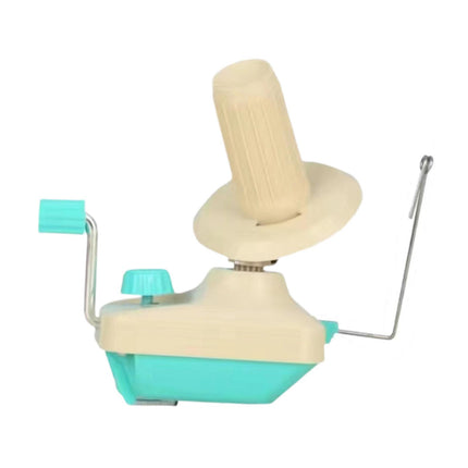 Crofta Manual Wool Winder Handheld Winder Machine for Crocheting Skein Thread Fiber