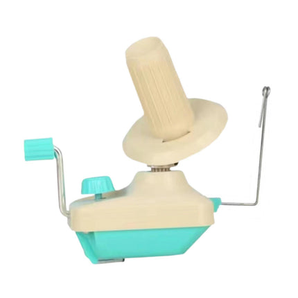 Crofta Manual Wool Winder Handheld Winder Machine for Crocheting Skein Thread Fiber