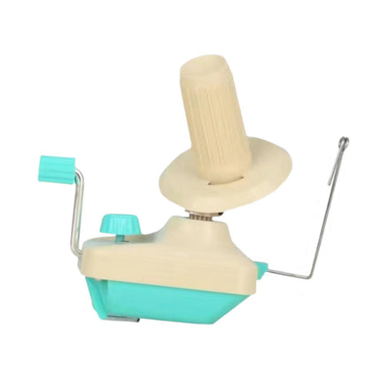 Crofta Manual Wool Winder Handheld Winder Machine for Crocheting Skein Thread Fiber