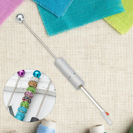 Crofta Sewing Stitch Ripper Multipurpose for Birthday Gift Fashion Designers Mother Silver