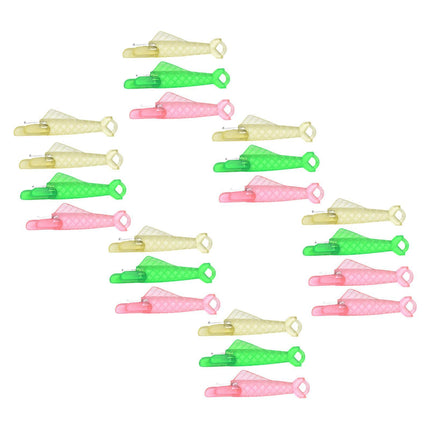 Crofta 20 Pieces Fishing Type Pin Threader Sewing Machine Beginners Threading Tools 3cm