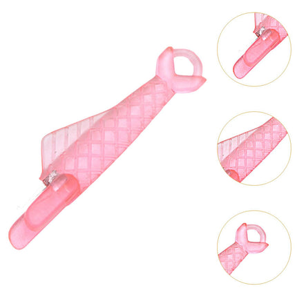 Crofta 20 Pieces Fishing Type Pin Threader Sewing Machine Beginners Threading Tools 3cm
