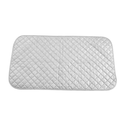 Crofta Ironing Blanket Press Clothes Protect Protector Iron Board Cover 85cmx48cm