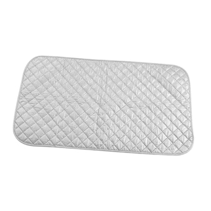 Crofta Ironing Blanket Press Clothes Protect Protector Iron Board Cover 85cmx48cm