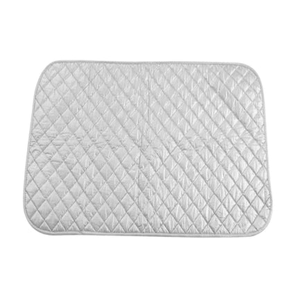 Crofta Ironing Blanket Press Clothes Protect Protector Iron Board Cover 60cmx55cm