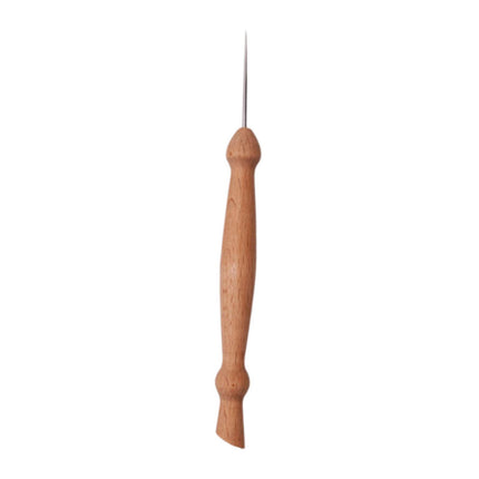 Crofta Stiletto Handmade Handy Sewing Quilting Tool Awl Tool Stiletto Pressing Tool
