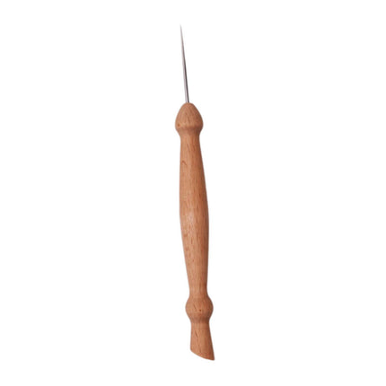 Crofta Stiletto Handmade Handy Sewing Quilting Tool Awl Tool Stiletto Pressing Tool