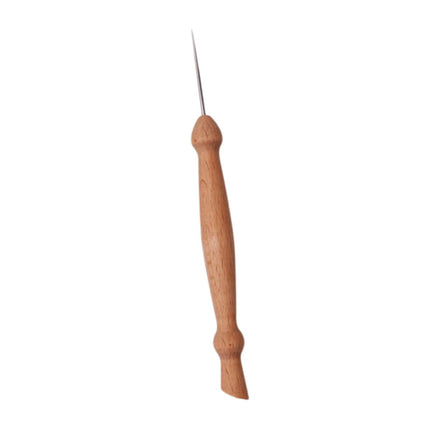 Crofta Stiletto Handmade Handy Sewing Quilting Tool Awl Tool Stiletto Pressing Tool