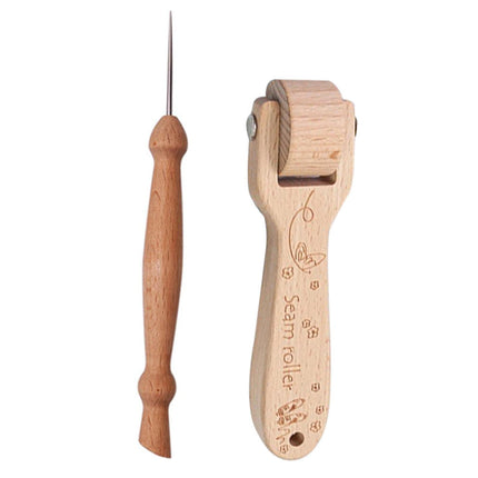 Crofta Stiletto Pressing Needle Sturdy Easy to Use Seam Roller for Home Sewing Tool