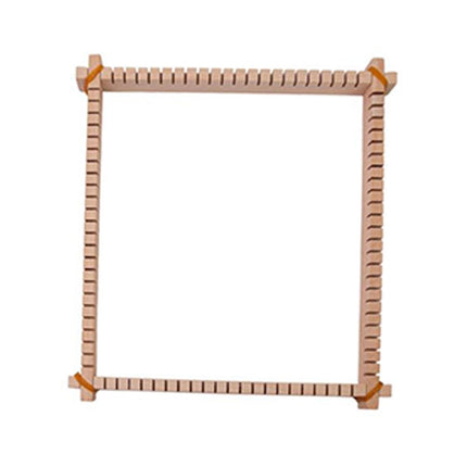 Crofta 3 in1 Weaving Loom Kits Knitting Tools Wood Multiuse for Household Beginners Weaving Loom