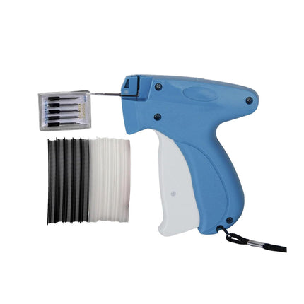 Crofta Clothing Tagging Machine Clothes Tagging Tools Set Tagging Tool for Clothing Blue
