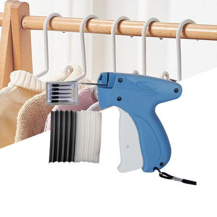 Crofta Clothing Tagging Machine Clothes Tagging Tools Set Tagging Tool for Clothing Blue