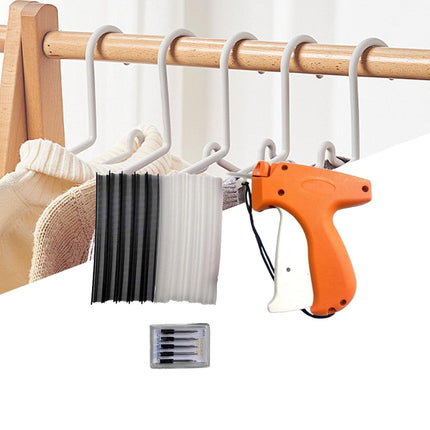 Crofta Clothing Tagging Machine Clothes Tagging Tools Set Tagging Tool for Clothing Orange