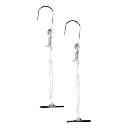 Crofta 2Pcs Pattern Hook with Cord 25cm Hanger for Sewing Pattern Making Suspending