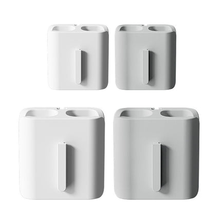 2Pcs Cable Winder Cable Organizer Reusable Travel Wire Cord Management Clips 2.6x1.5x2.6cm