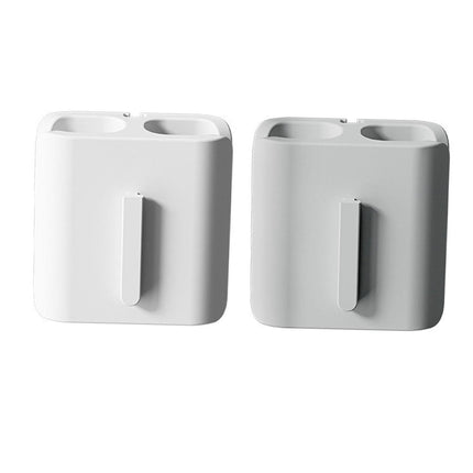 2Pcs Cable Winder Cable Organizer Reusable Travel Wire Cord Management Clips 2.6x1.5x2.6cm