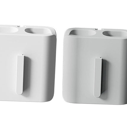 2Pcs Cable Winder Cable Organizer Reusable Travel Wire Cord Management Clips 2.6x1.5x2.6cm