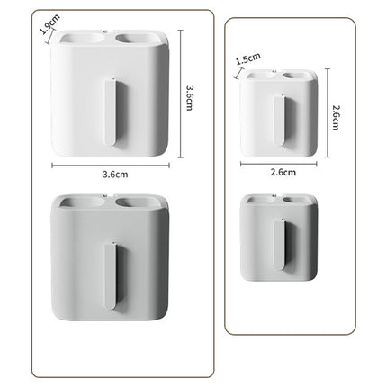 2Pcs Cable Winder Cable Organizer Reusable Travel Wire Cord Management Clips 2.6x1.5x2.6cm