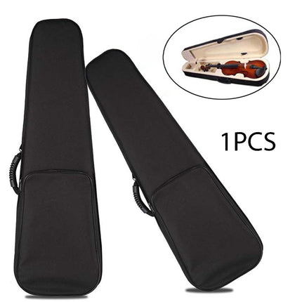 4/4 Violin Case Lightweight Portable Carrying Bag for Violin Lovers Beginner