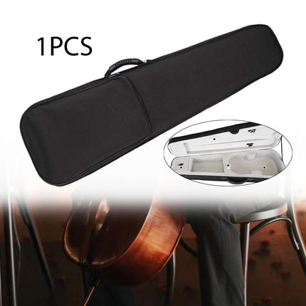 4/4 Violin Case Lightweight Portable Carrying Bag for Violin Lovers Beginner