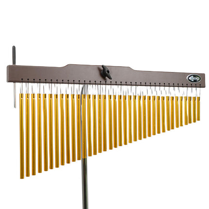 36 Tones Musical Chimes Stand Percussion Instrument Bell for Practice Adults 10x7x60cm
