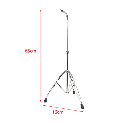 36 Tones Musical Chimes Stand Percussion Instrument Bell for Practice Adults 65x16x9.6cm