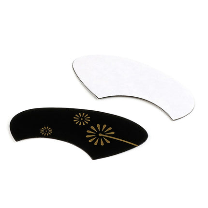 2x Folk Acoustic Guitar Pickguard Self Sticky Backing for Guitar Violin Bass