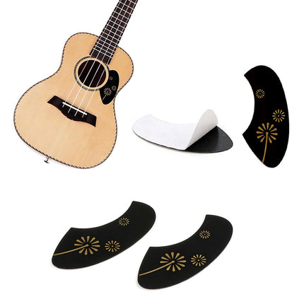 2x Folk Acoustic Guitar Pickguard Self Sticky Backing for Guitar Violin Bass