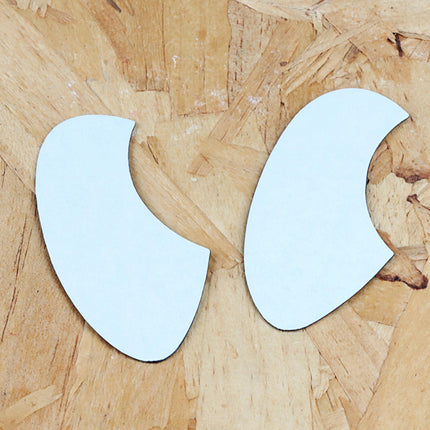 2x Folk Acoustic Guitar Pickguard Self Sticky Backing for Guitar Violin Bass