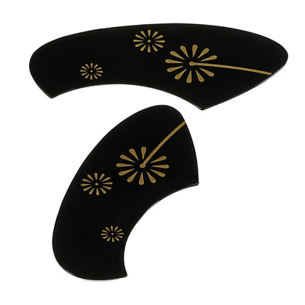 2x Folk Acoustic Guitar Pickguard Self Sticky Backing for Guitar Violin Bass