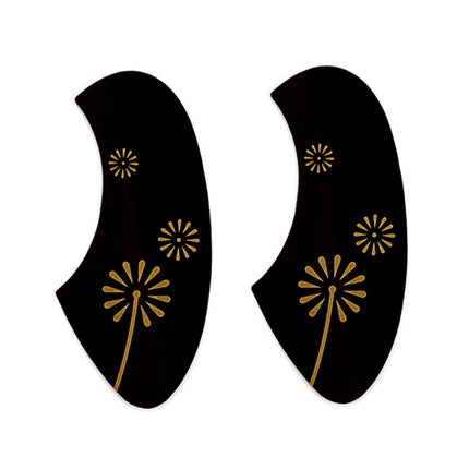 2x Folk Acoustic Guitar Pickguard Self Sticky Backing for Guitar Violin Bass