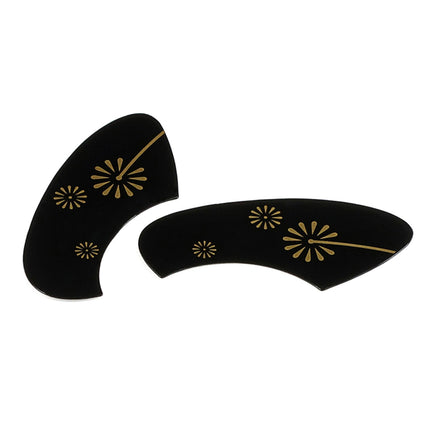 2x Folk Acoustic Guitar Pickguard Self Sticky Backing for Guitar Violin Bass