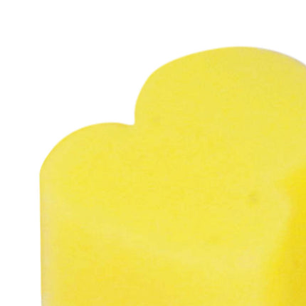 10x Alto Horns Silicone Pads Buffering Stop for Brass Euphonium Tuba Trumpet 4mm Yellow