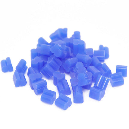 10x Alto Horns Silicone Pads Buffering Stop for Brass Euphonium Tuba Trumpet 4mm Blue