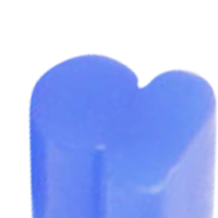 10x Alto Horns Silicone Pads Buffering Stop for Brass Euphonium Tuba Trumpet 3.5mm Blue