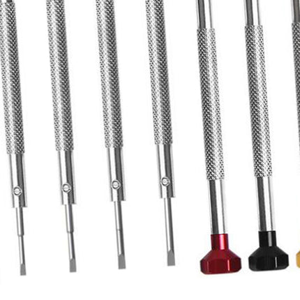 8 Pieces Jewellers Screwdrivers Set Professional for Cameras Glasses Watches