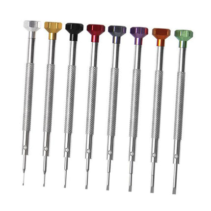 8 Pieces Jewellers Screwdrivers Set Professional for Cameras Glasses Watches