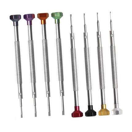 8 Pieces Jewellers Screwdrivers Set Professional for Cameras Glasses Watches