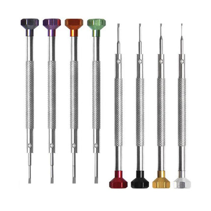 8 Pieces Jewellers Screwdrivers Set Professional for Cameras Glasses Watches