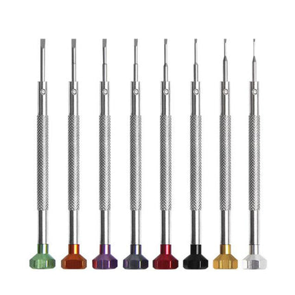 8 Pieces Jewellers Screwdrivers Set Professional for Cameras Glasses Watches