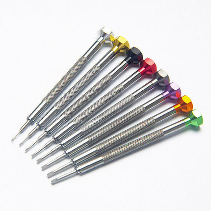 8 Pieces Jewellers Screwdrivers Set Professional for Cameras Glasses Watches
