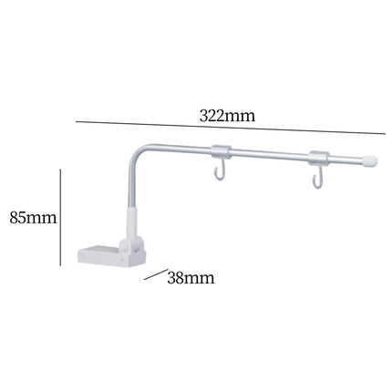 Advertising Sign Poster Stand Multipurpose for Advertising Sign Poster Store 2pcs Pull Style