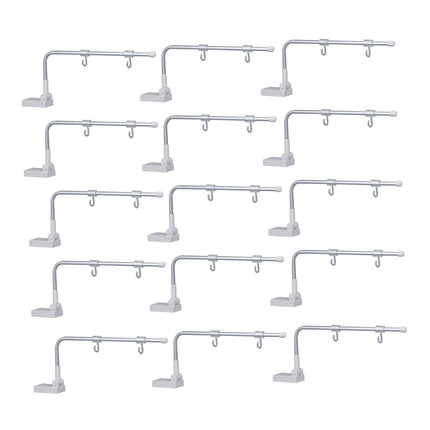 Advertising Sign Poster Stand Multipurpose for Advertising Sign Poster Store 15pcs Button Style