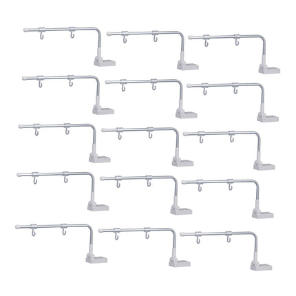 Advertising Sign Poster Stand Multipurpose for Advertising Sign Poster Store 15pcs Button Style