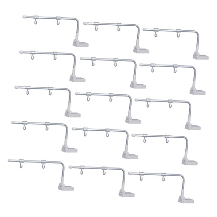 Advertising Sign Poster Stand Multipurpose for Advertising Sign Poster Store 15pcs Button Style