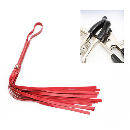 10x Bondage Restraints Kits Blindfold PU Leather Ankle Cuffs Set Accessories