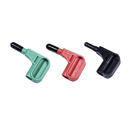 3 Pieces 4mm Banana Plug Banana Plug Connectors for DIY Industrial Equipment