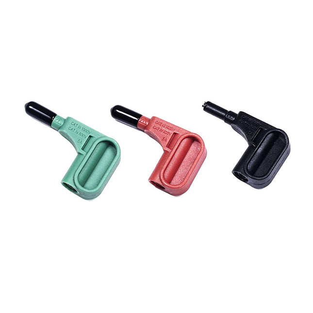 3 Pieces 4mm Banana Plug Banana Plug Connectors for DIY Industrial Equipment