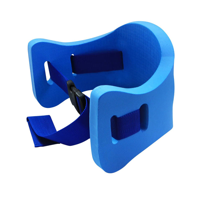 Swimming Belt Beginners Buoyancy Board Lightweight Swim Training Belt Device L Blue