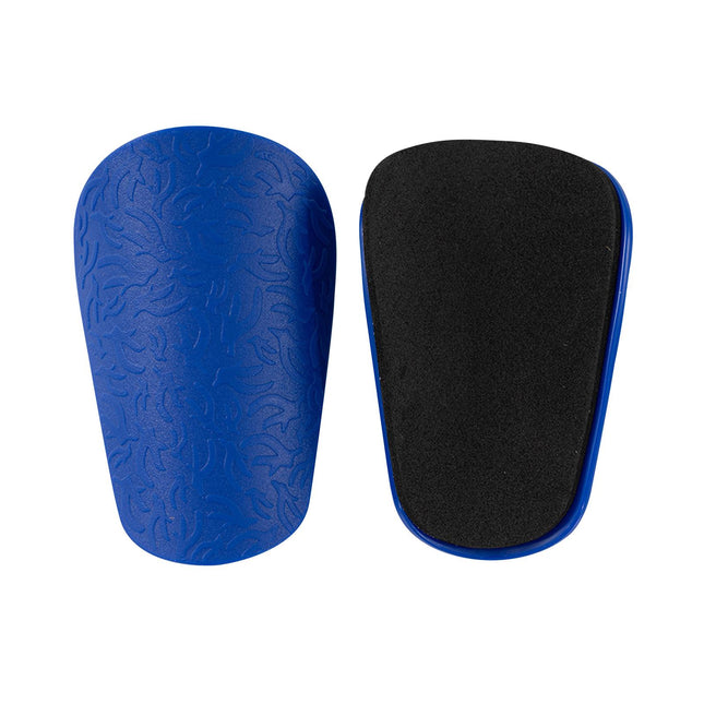 2Pcs Mini Soccer Shin Guards Sports Gear Shin Protection for Kids Boys Girls Blue S